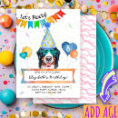 Search for bernese mountain dog invitations Lets pawty