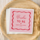 Search for miss to mrs napkins Bride to be