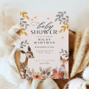Search for boho woodland baby shower invitations Cute