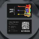 Search for qr code music business cards Minimalist