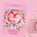 Search for february 14th invitations Valentine's day party