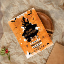 Search for frightening invitations Haunted house
