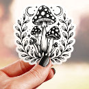 Search for psychedelics stickers Fungi
