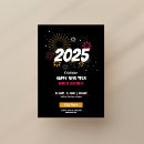 Search for new years eve invitations Minimalist