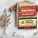 Search for retro 18th birthday invitations Party