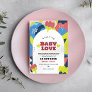 Search for abstract baby shower invitations Stylish