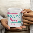 Search for best mum in the world mugs Cute