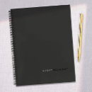Search for modern black designs notebooks Simple