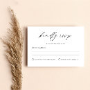 Search for thank you rsvp cards Elegant