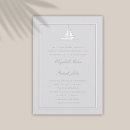 Search for waterfront wedding invitations For her
