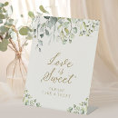 Search for dessert tabletop signs Gold