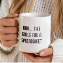 Search for office joke mugs Accountant