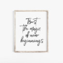 Search for new beginnings gifts Script