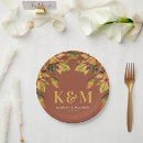 Search for fall wedding plates Bridal shower
