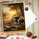 Search for boar vertical postcards Vintage