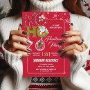 Search for ho ho ho invitations Friendsmas