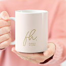 Search for classy gold mugs Modern minimalist clean simple