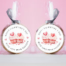 Search for valentines cupcake stickers Cute