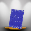 Search for royal blue wedding signs Glitter