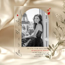 Search for love is in the air bridal shower invitations Elegant