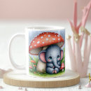 Search for whimsical elephant mugs Adorable