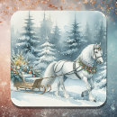 Search for winter horse stickers Snow