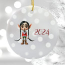 Search for manga christmas tree decorations Girl