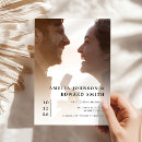 Search for engagement photo wedding invitations Chic