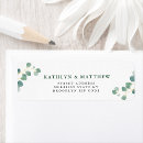 Search for spring wedding return address labels Foliage