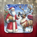 Search for christmas eve stickers Santa