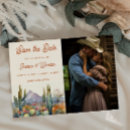 Search for arizona save the dates Terracotta