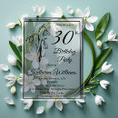 Search for snowdrops invitations Elegant and sophisticated