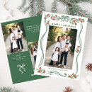 Search for sage green christmas cards Elegant minimalist christmas