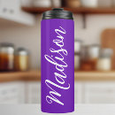 Search for purple and white travel mugs Cute