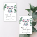 Search for baby koala cards Eucalyptus