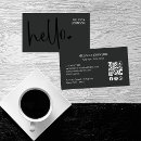 Search for casual business cards Scandinavian