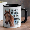 Search for cute horse mugs Horseback riding