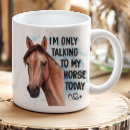 Search for funny horse mugs Western
