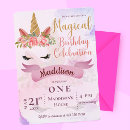 Search for unicorn party invitations Sparkle