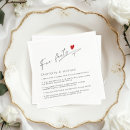 Search for valentines paper napkins Minimalist