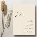 Search for winter bridal luncheon invitations Rustic