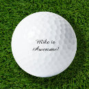 Search for unbranded golf balls Monogrammed