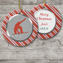 Search for snowboard christmas tree decorations Silhouette