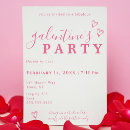 Search for heart invitations Pink