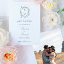 Search for shield invitations Dusty blue