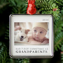 Search for our first as grandparents christmas tree decorations Memento remembrance keepsake