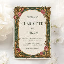 Search for nouveau wedding invitations Floral
