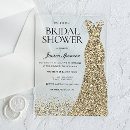Search for acrylic bridal shower invitations Elegant