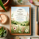 Search for charming wedding invitations Rustic