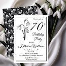 Search for snowdrop invitations Elegant and sophisticated
